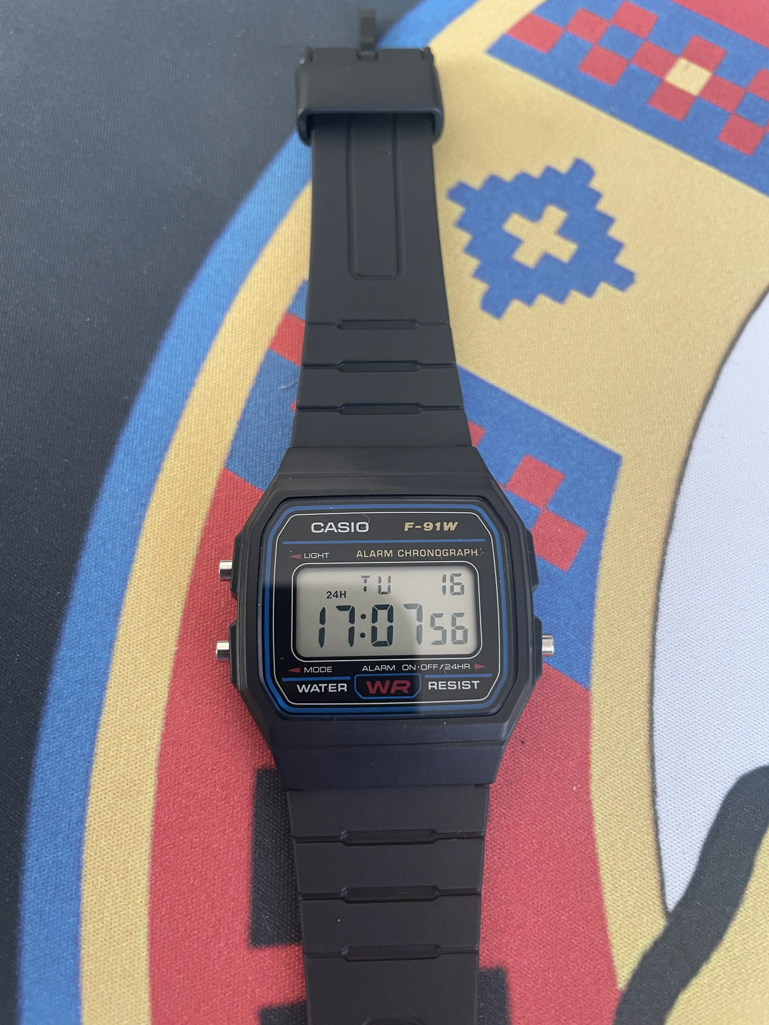 Casio F-91W